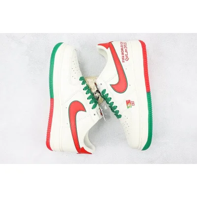 Nike Air Force 1 Low "World Cup 2022 Green/Orange" фото № 6