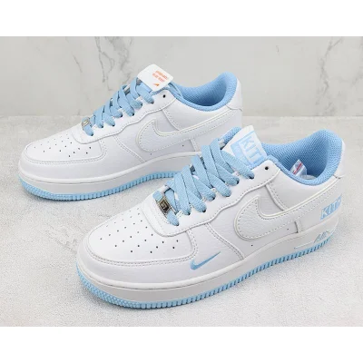 KITH x Nike Air Force 1 Low "Sky Blue/White/UNC" фото № 5