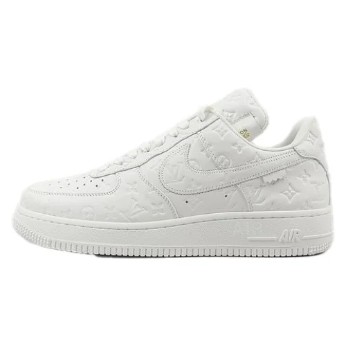Louis Vuitton x Nike Air Force 1 Low "Triple White"
