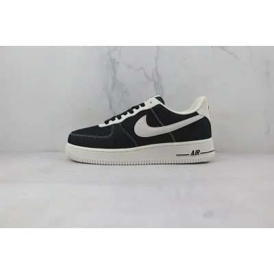 Nike Air Force 1 07 Low "Denim Black/Milky White" фото № 2