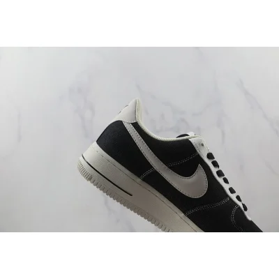 Nike Air Force 1 07 Low "Denim Black/Milky White" фото № 4