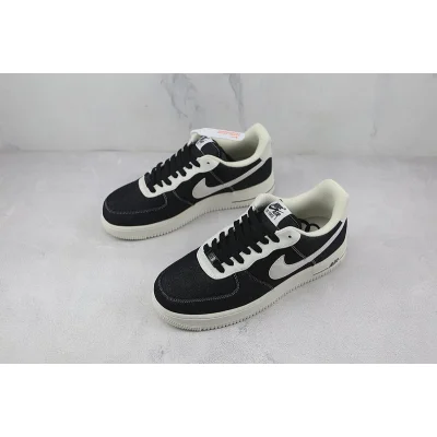 Nike Air Force 1 07 Low "Denim Black/Milky White" фото № 5