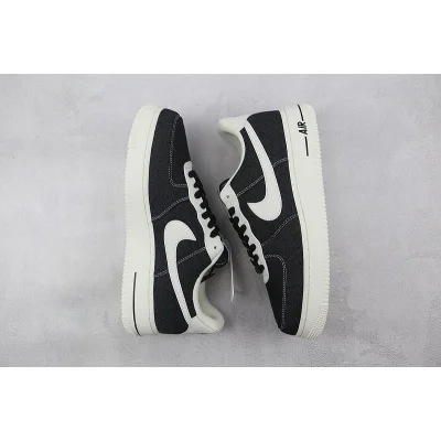 Nike Air Force 1 07 Low "Denim Black/Milky White" фото № 6