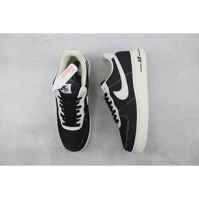 Nike Air Force 1 07 Low "Denim Black/Milky White" фото № 7