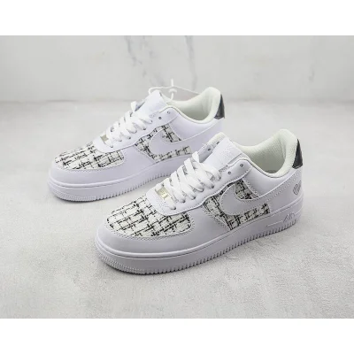 Nike Air Force 1 07 "Fontanka White" фото № 5 Nike Air Force 1 07 "Fontanka White" фото № 5
