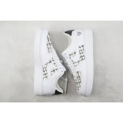 Nike Air Force 1 07 "Fontanka White" фото № 6 Nike Air Force 1 07 "Fontanka White" фото № 6