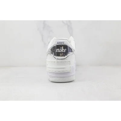 Nike Air Force 1 Low "Liquid Metal Silver" фото № 9