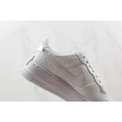 Nike Air Force 1 Low "Liquid Metal Silver" фото № 3