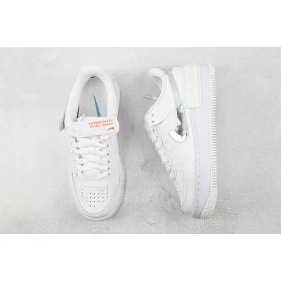 Nike Air Force 1 Low "Liquid Metal Silver" фото № 6