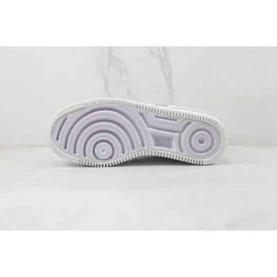 Nike Air Force 1 Low "Liquid Metal Silver" фото № 8