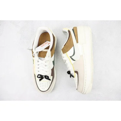 Nike Air Force 1 Low Shadow "Black Bow" фото № 6