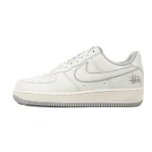 Stussy x Nike Air Force 1 Low "Beige/Silver Jointly"