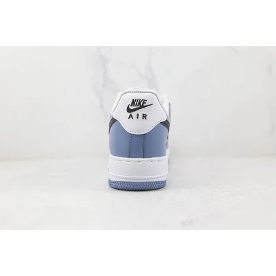 Nike Air Force 1 07 Low "White/Sky Blue" фото № 9