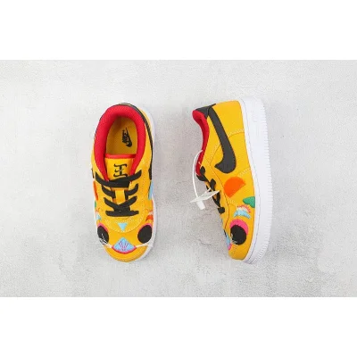Nike Air Force 1 "Chinese New Year Yellow" фото № 7