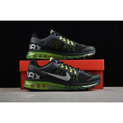 Nike Air Max 2013 GS "Black Volt" фото № 9
