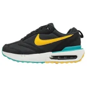 Nike Air Max Dawn "Black/Sulfur/Azure"