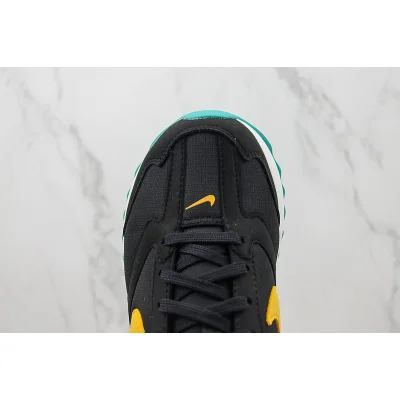 Nike Air Max Dawn "Black/Sulfur/Azure" фото № 4 Nike Air Max Dawn "Black/Sulfur/Azure" фото № 4