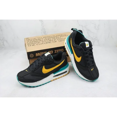 Nike Air Max Dawn "Black/Sulfur/Azure" фото № 7 Nike Air Max Dawn "Black/Sulfur/Azure" фото № 7