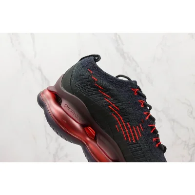 Nike Air Max Scorpion FK "Black/University Red" фото № 4