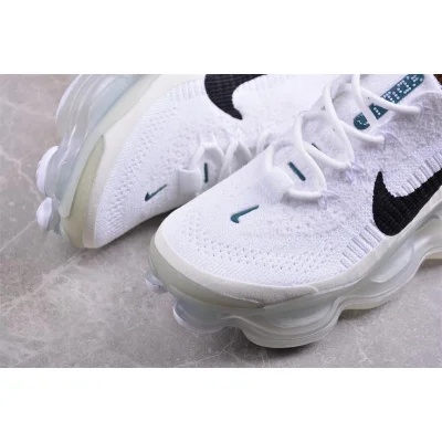 Nike Air Max Scorpion Flyknit "White Clear Emerald" фото № 7
