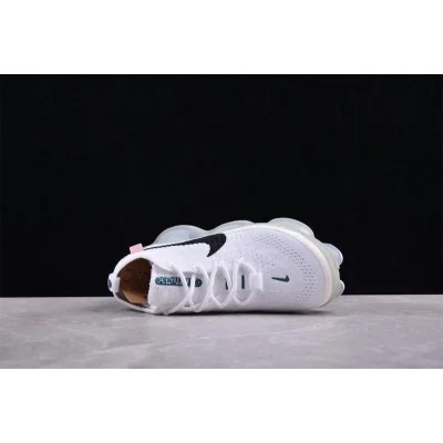 Nike Air Max Scorpion Flyknit "White Clear Emerald" фото № 3