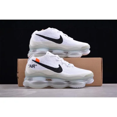 Nike Air Max Scorpion Flyknit "White Clear Emerald" фото № 9