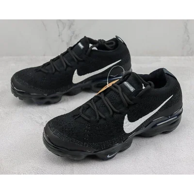 Nike Air VaporMax 2023 Flyknit "Black/White" фото № 5