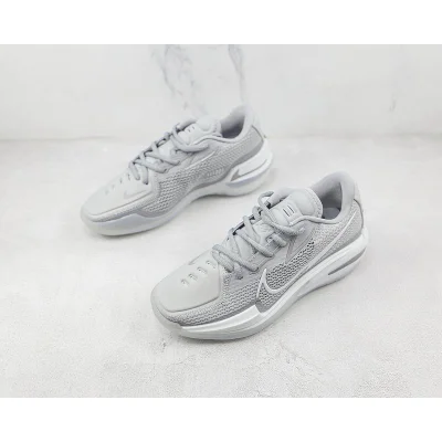 Nike Air Zoom GT Cut EP "Light Grey/White" фото № 5