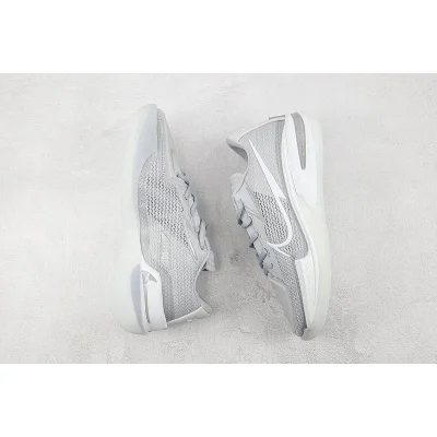 Nike Air Zoom GT Cut EP "Light Grey/White" фото № 6