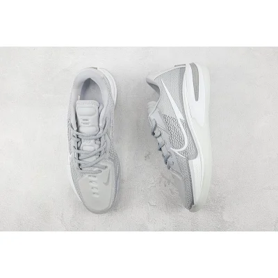 Nike Air Zoom GT Cut EP "Light Grey/White" фото № 7