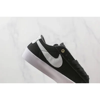Nike Blazer Low GT SB "Black Anthracite" фото № 4