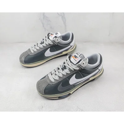 Nike Zoom Cortez SP Sacai "Iron/Grey" фото № 5