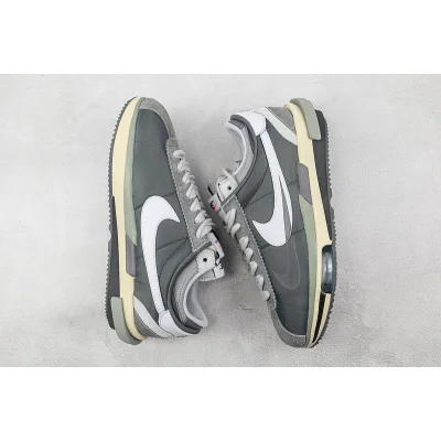 Nike Zoom Cortez SP Sacai "Iron/Grey" фото № 6