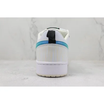 Nike Court Borough Low 2 "White/Gradient" фото № 9