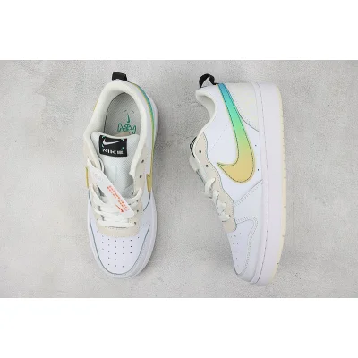 Nike Court Borough Low 2 "White/Gradient" фото № 6