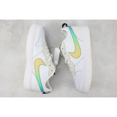 Nike Court Borough Low 2 "White/Gradient" фото № 7