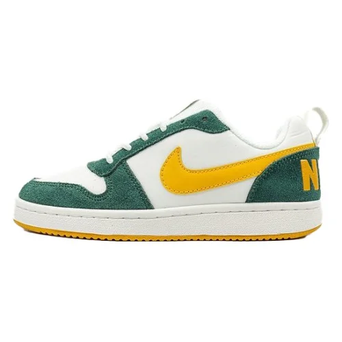 Nike Court Borough Low Premium "White/Green/Yellow"