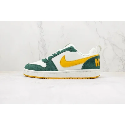Nike Court Borough Low Premium "White/Green/Yellow" фото № 2 Nike Court Borough Low Premium "White/Green/Yellow" фото № 2