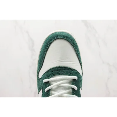 Nike Court Borough Low Premium "White/Green/Yellow" фото № 4 Nike Court Borough Low Premium "White/Green/Yellow" фото № 4