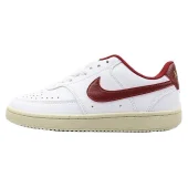 Nike Court Vision Low "White/Team Red"