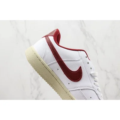 Nike Court Vision Low "White/Team Red" фото № 3 Nike Court Vision Low "White/Team Red" фото № 3