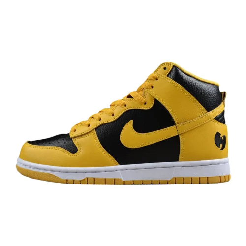 Wu-Tang Clan x Nike Dunk High Retro "Black/Yellow"