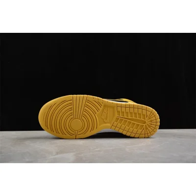 Wu-Tang Clan x Nike Dunk High Retro "Black/Yellow" фото № 4