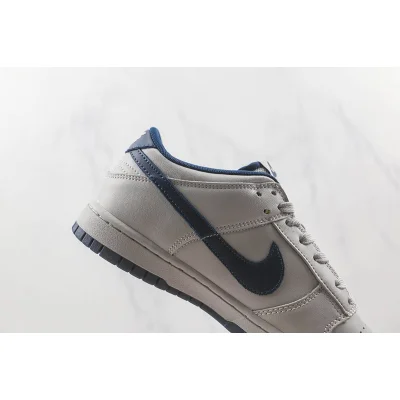 Nike Dunk Low Prm "Grey Navy" фото № 4