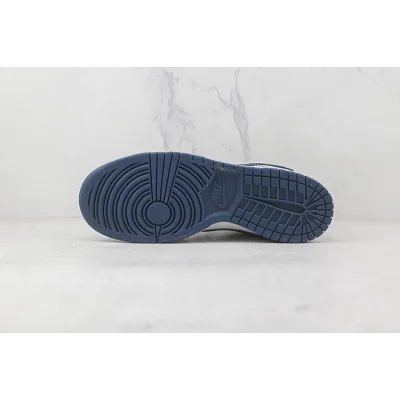 Nike Dunk Low Prm "Grey Navy" фото № 8