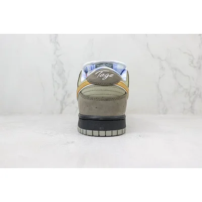 Tagz Footwear x Nike Dunk Low "Grey Lobster" фото № 9 Tagz Footwear x Nike Dunk Low "Grey Lobster" фото № 9
