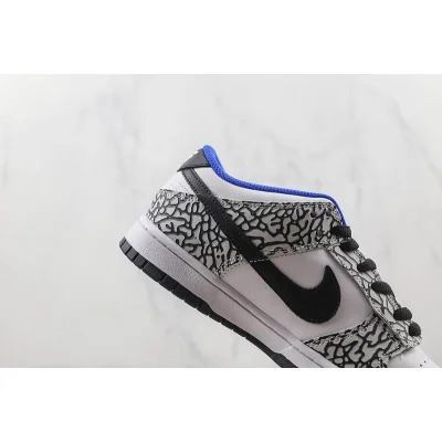 Nike Dunk Low "White Cement" фото № 4 Nike Dunk Low "White Cement" фото № 4
