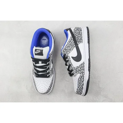 Nike Dunk Low "White Cement" фото № 6 Nike Dunk Low "White Cement" фото № 6