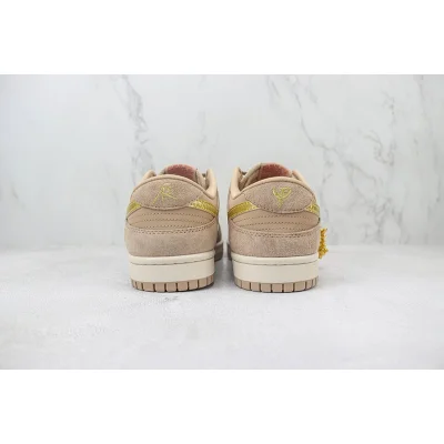 Nike Dunk Low "Golden/Light Brown" фото № 9