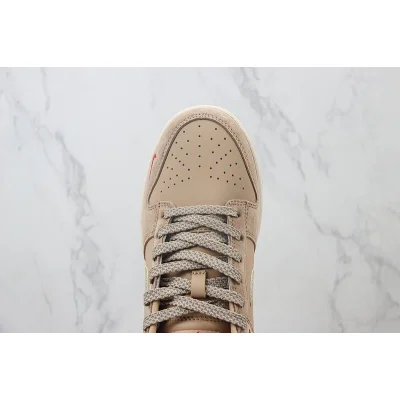 Nike Dunk Low "Golden/Light Brown" фото № 4